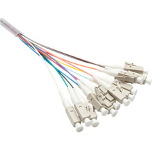 LC 12 Core Rainbow Om3 Multimodo Conector de fibra óptica